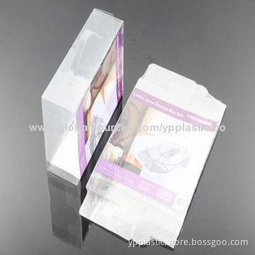Lady shoes pp box with logo printing